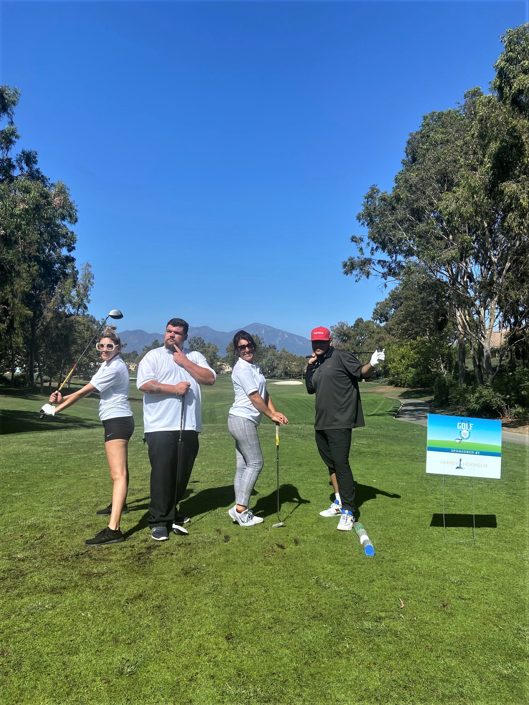 Anaheim Lighthouse Golf Participants