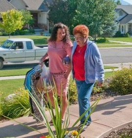 Jenny Wallentine, co-founder of Origins Genealogy, reunites with her birth mother