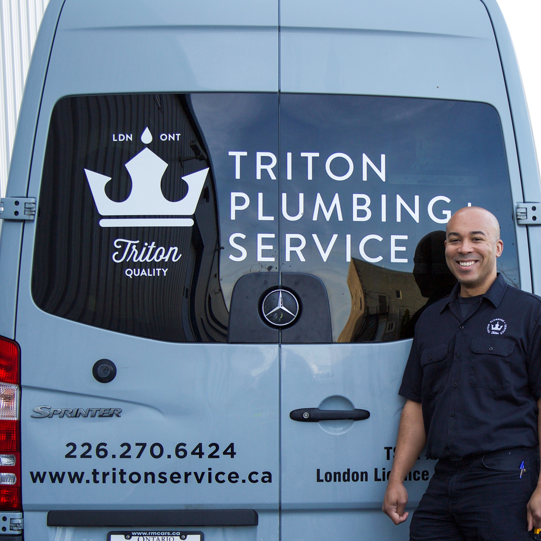 Plumbing company in London, ON