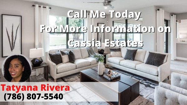 Cassia Estates Tatyana Rivera New Pulte Homes Lauderdale Lakes