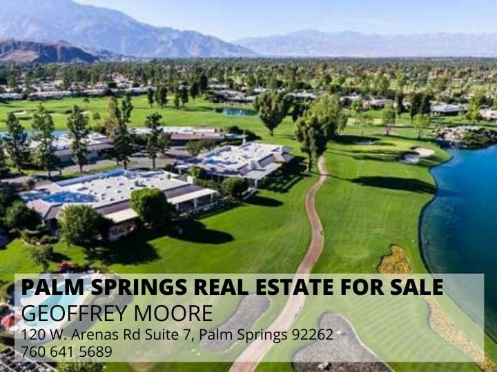 A real estate agency explains why Palm Springs is a great option for