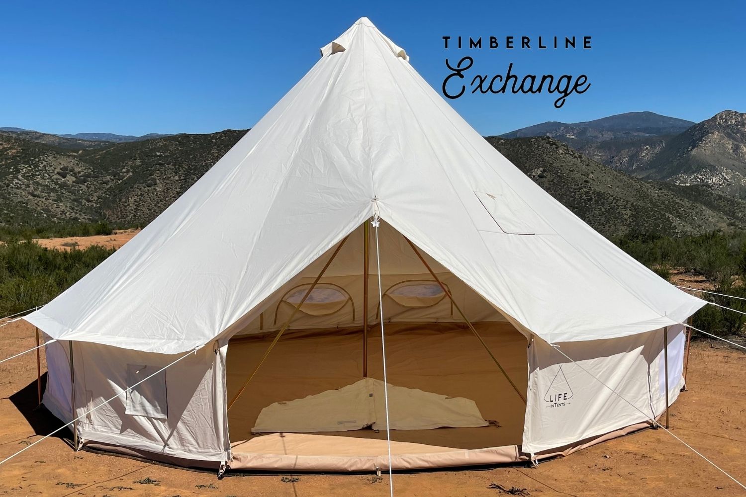 Timberline Exchange Canvas Bell Tent