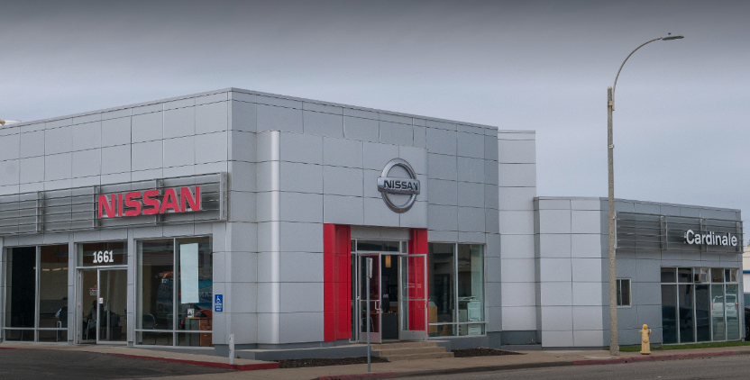 Nissan dealership in Seaside, CA