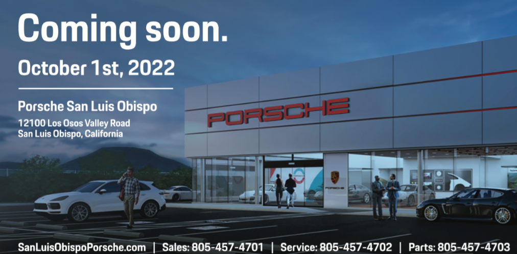 Cardinale Automotive Group Grand Opening of Porsche San Luis Obispo October  2022