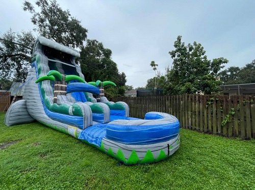 sharkys events & inflatables bounce house rental sarasota water slide rentals