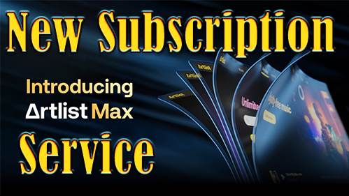 Artlist Max New Subscription Service PR