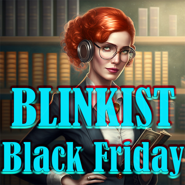 Blinkist Black Friday Cyber Monday Deal IMHO Reviews