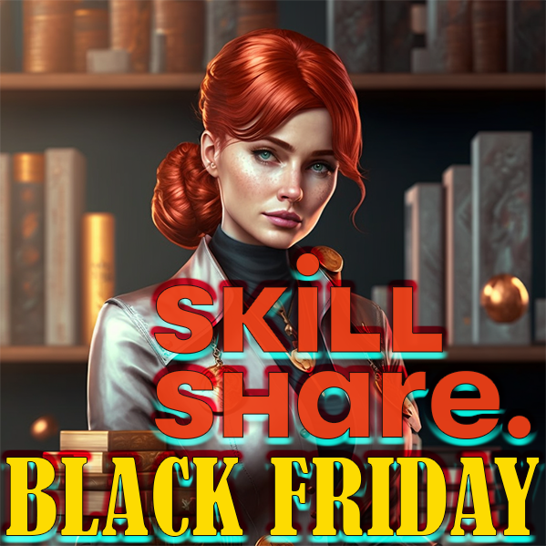 IMHO Reviews Skillshare Black Friday And Cyber Monday 50% Off ... - Digital Journal