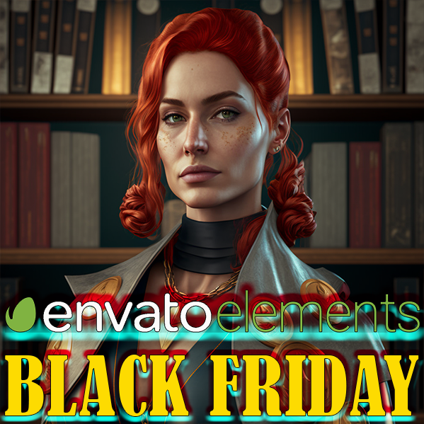 Envato ELements Black Friday Cyber Monda Black Friday