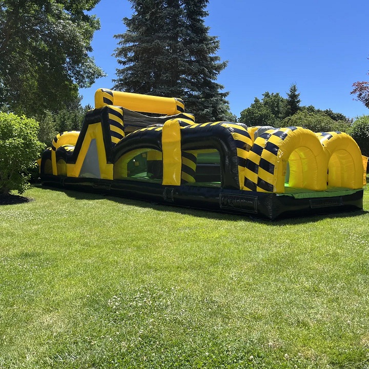 Bounce USA Buffalo obstacle course rentals