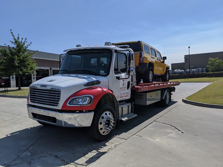 Neptune Towing in Tulsa Oklahoma broken arrow towing services