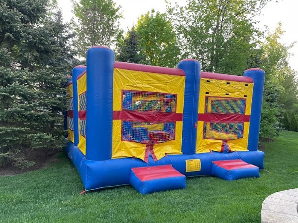 Rose Party Rentals and Service toddler bounce house