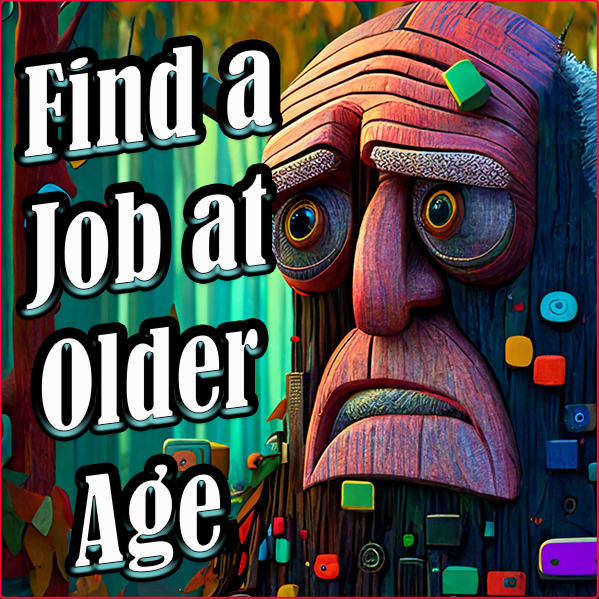 Find a job Online at older age