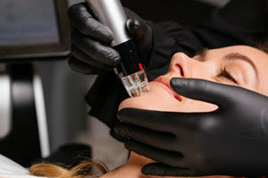 radio frequency facial