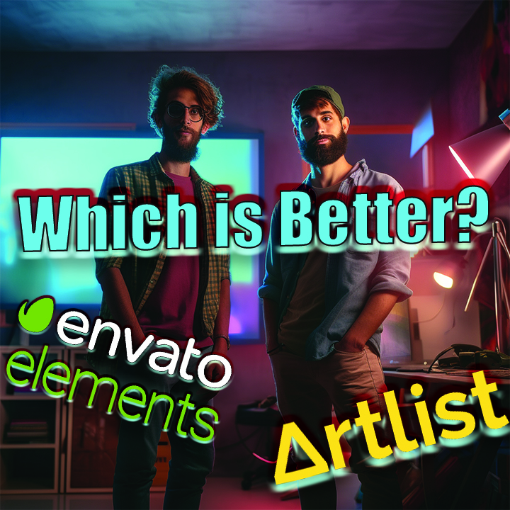 Artlist Vs Envato Elements