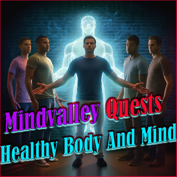 Mindvalley quests for healthy body and mind