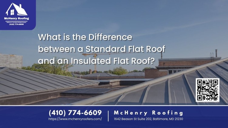 Difference Between a Standard Flat Roof and an Insulated Flat Roof