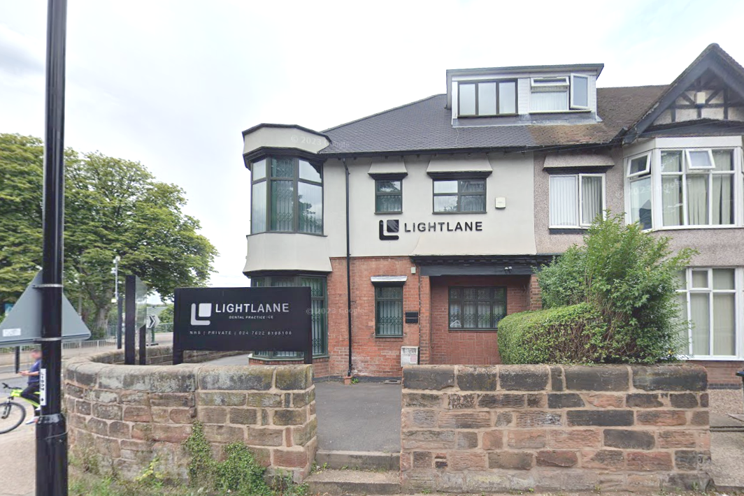 Light Lane Dental Practice Coventry