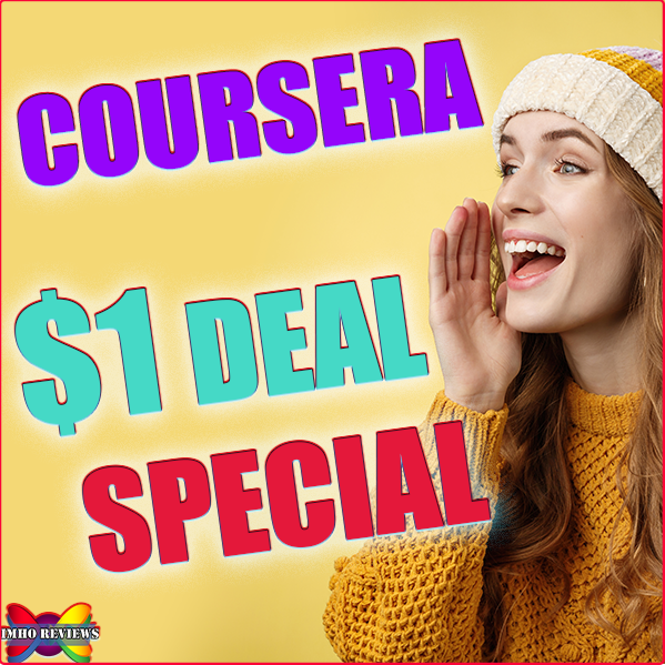 Coursera Plus Subscription $1 Only!