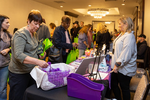 Over 2000 guests visited the HHH Expo last year.