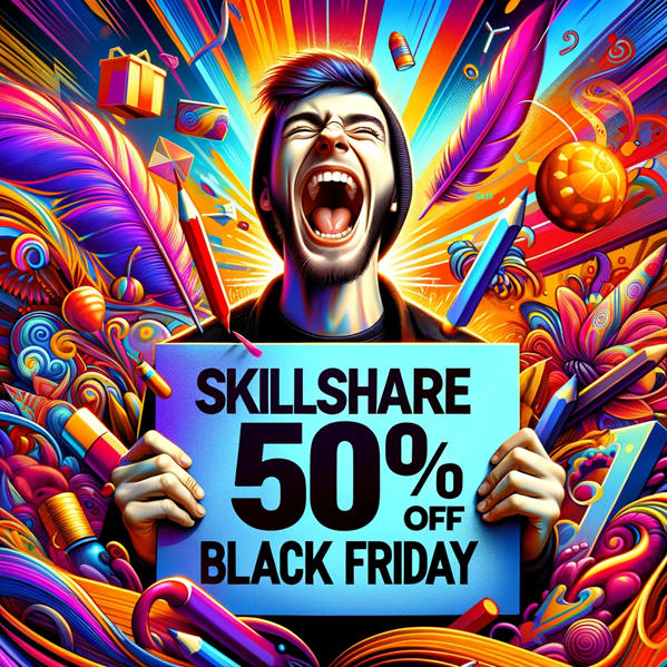 Skillshare 50 OFF Black Friday IMHO Reviews