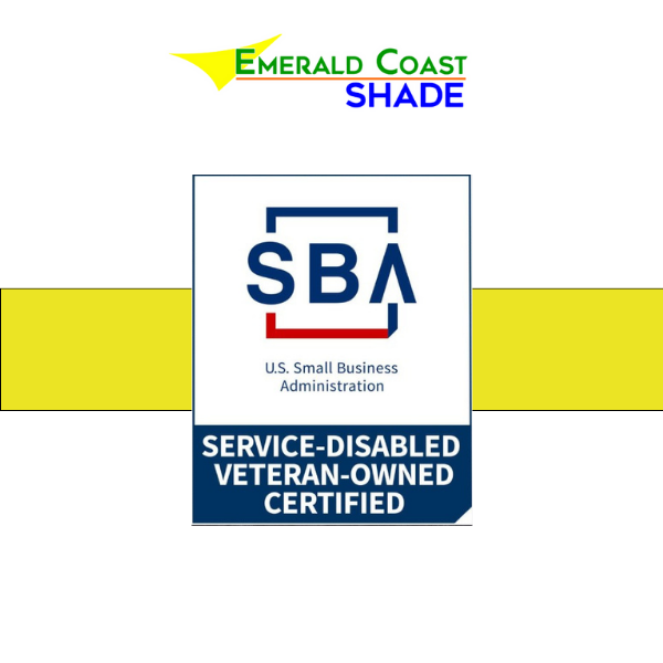 Shade sails system in Panama City, FL 