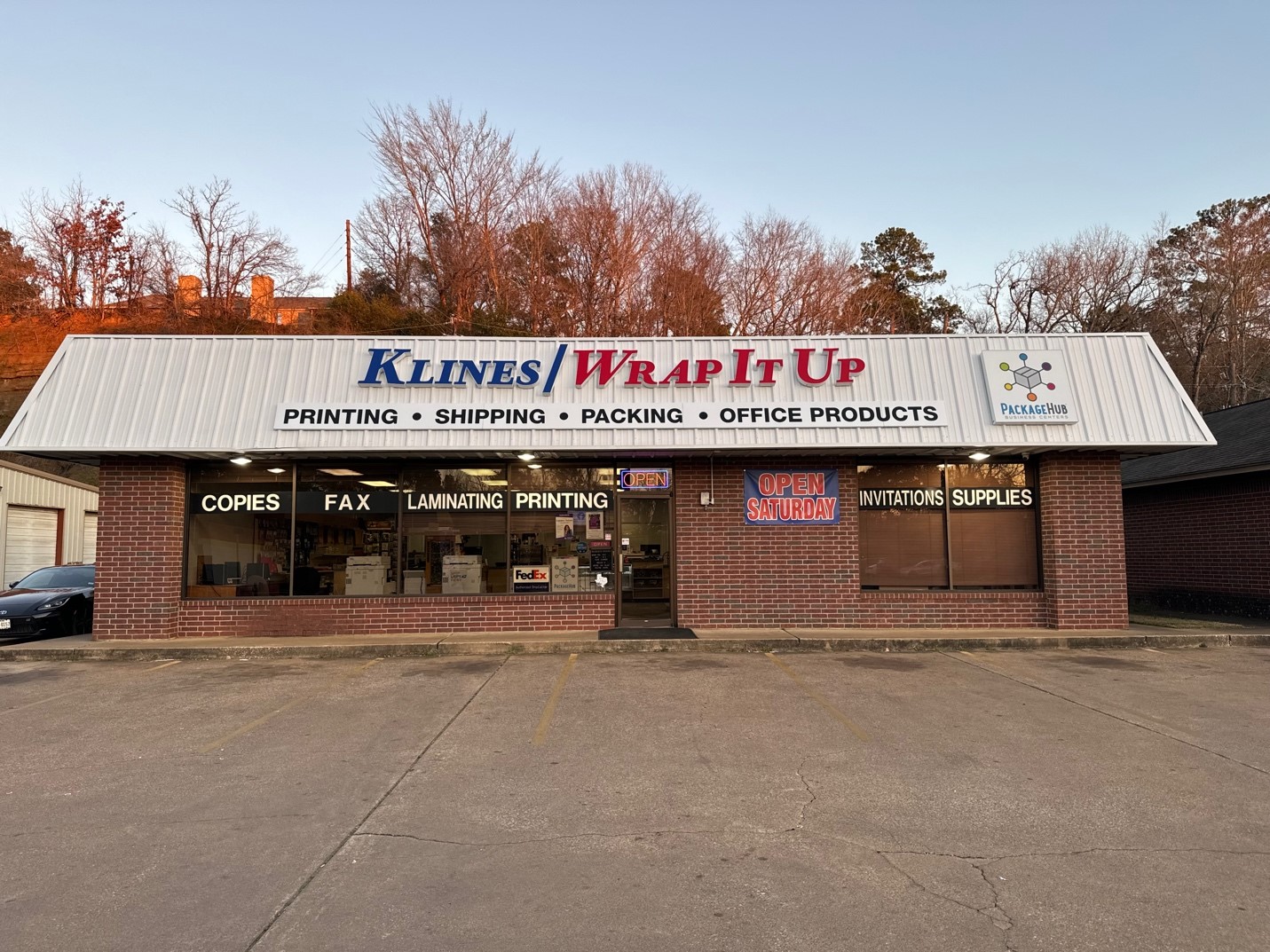 Shipping in Nacogdoches, TX