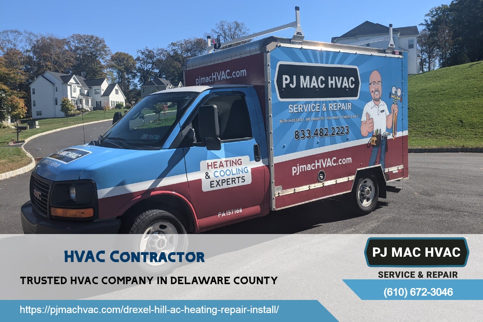 AC Repair by PJ MAC HVAC