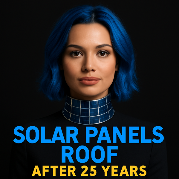 solar panels after 25 years in Canada