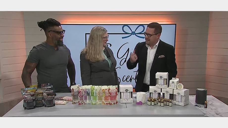 AERON Co-Founders Share Business Story and Unique Brand Vision on KCRG's Everyday Iowa