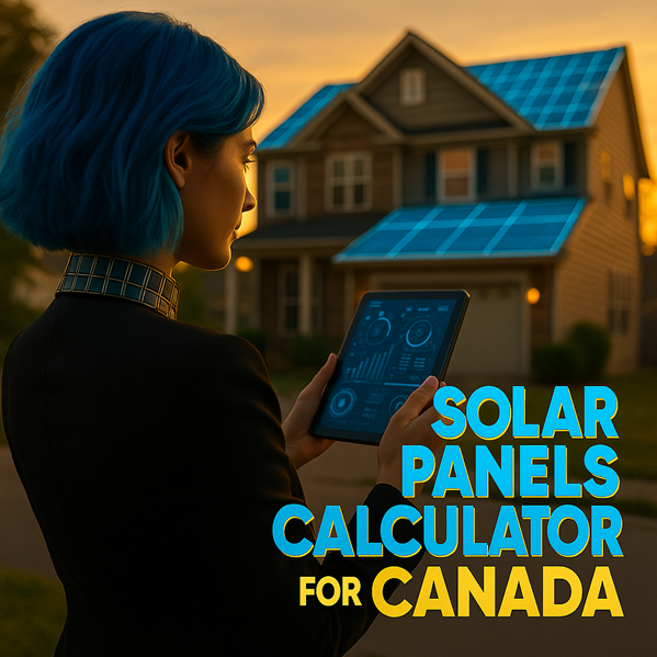 solar panels calculator for canada