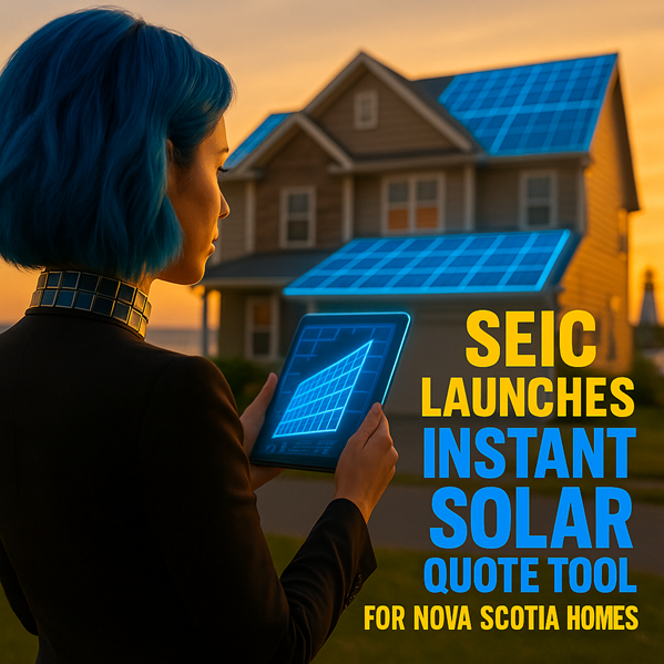 SEIC Launches Instant Solar Quote Tool for Nova Scotia Homes