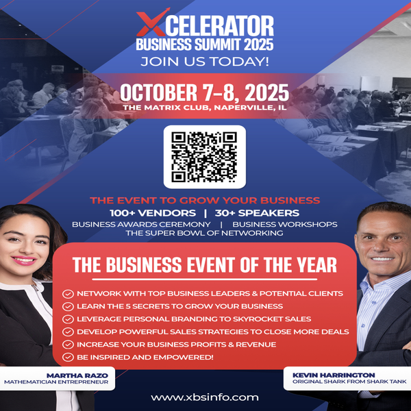 Martha Razo, Founder, The Xcelerator Business Summit (XBX25)