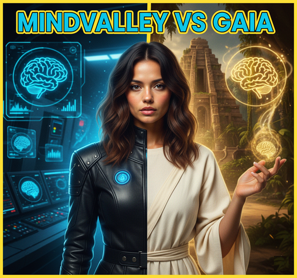 Mindvalley Vs Gaia