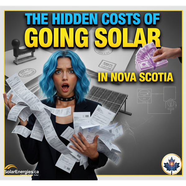 Hidden Cost Of Nova Scotia Solar Panels