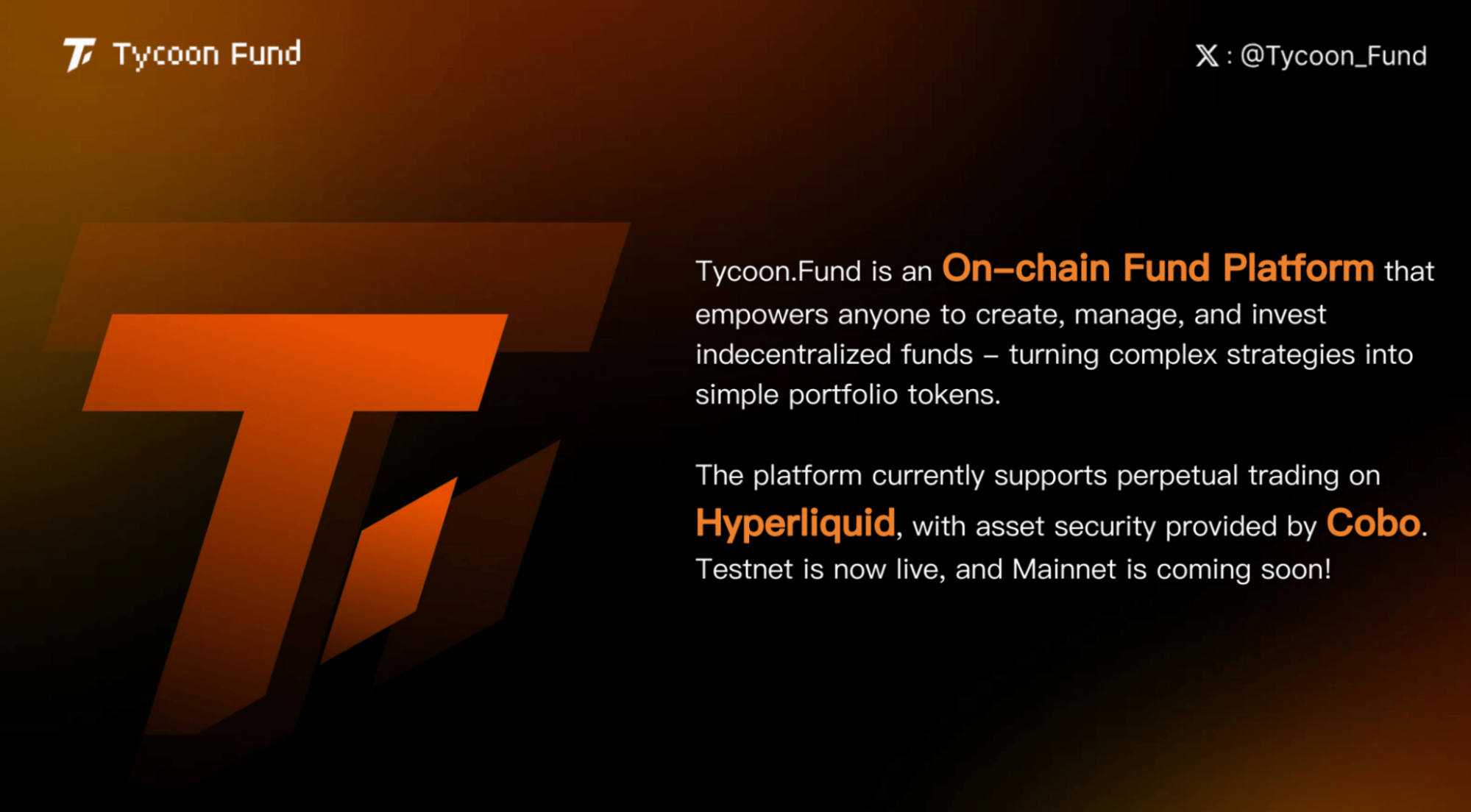 Tycoon.Fund