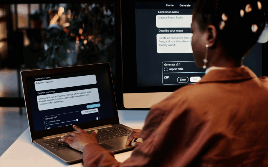 AI social media marketing