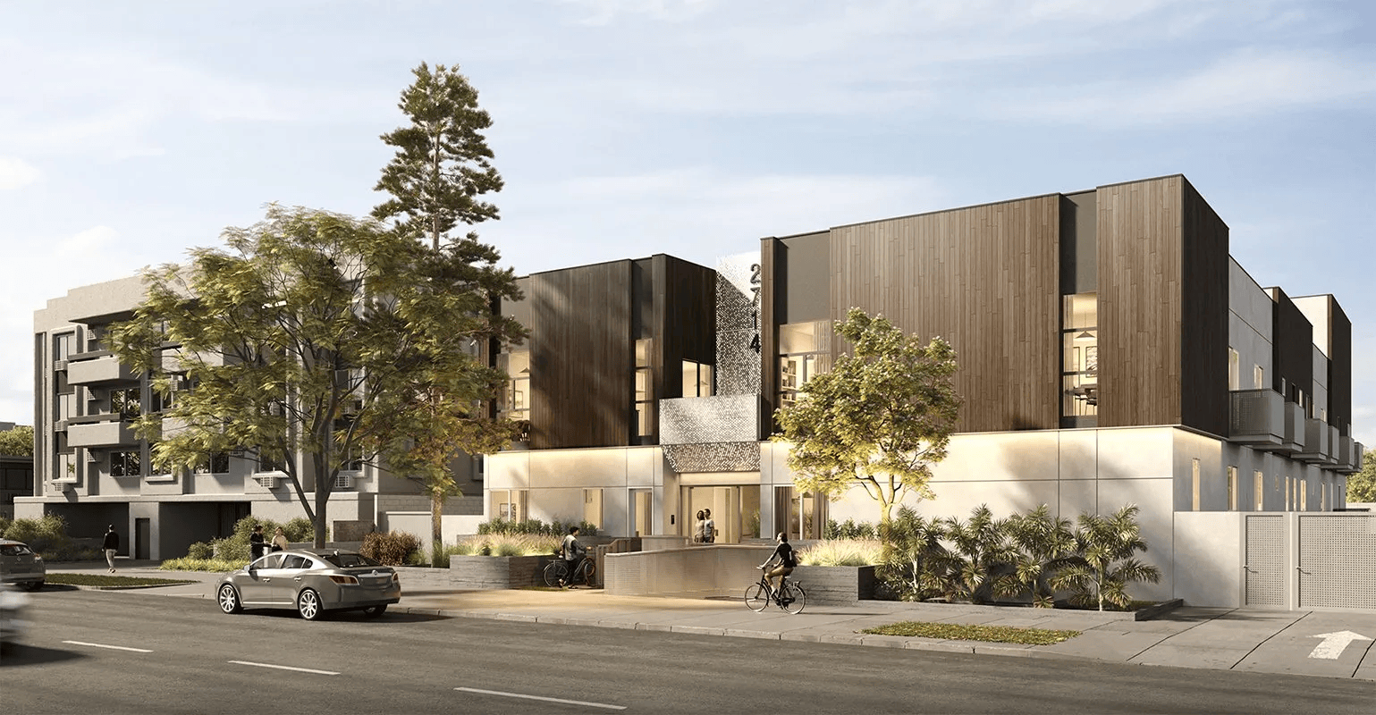 USC off campus housing