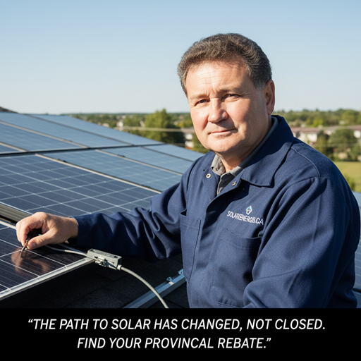 Solar Panels Incentives Canada