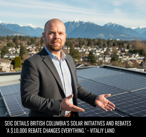 solar panels rebates bc