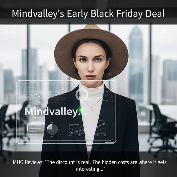 Mindvalley Black Friday