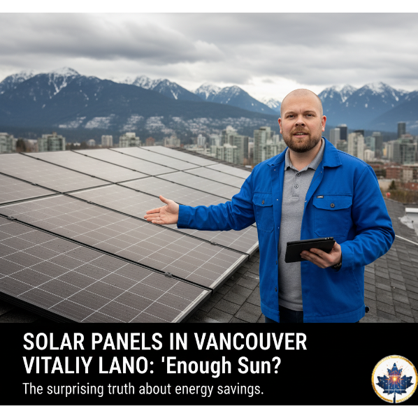 Estimate solar panels vancouver SEIC