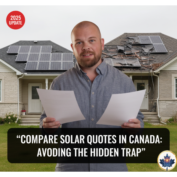Compare Solar Quotes In Canada