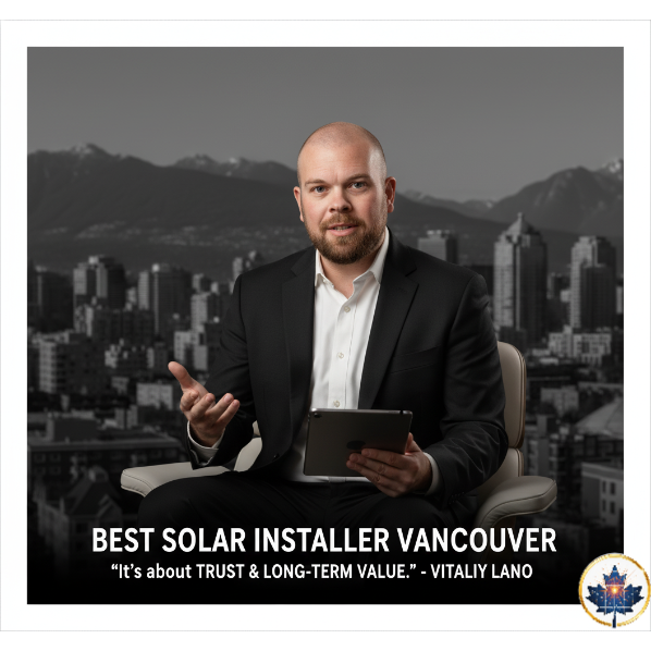 best solar panels installer Vancouver