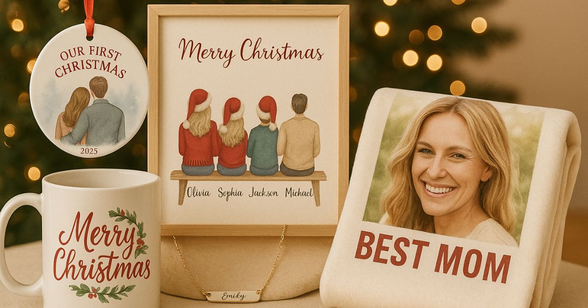 HerTender launches personalized gift collection for 2025 Christmas season