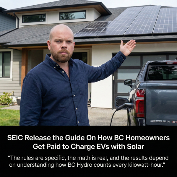 BC homeowners self generation