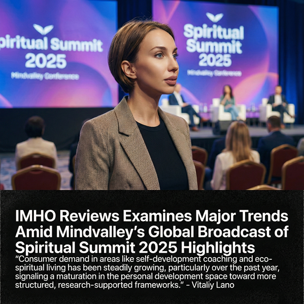 Mindvalley Spiritual Summit