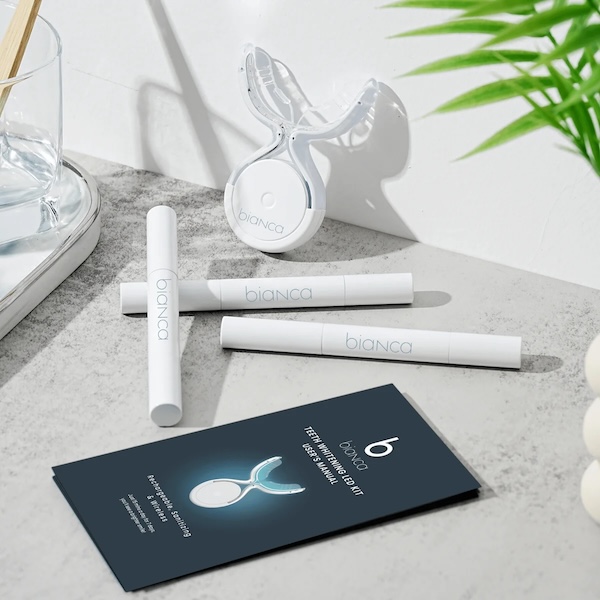 lineup of Bianca Bright Products