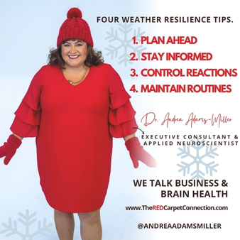 Dr. Andrea Adams-Miller Addresses the Mental Impact of Extreme Weather Events as Midwest Faces Intensifying Winter Storms