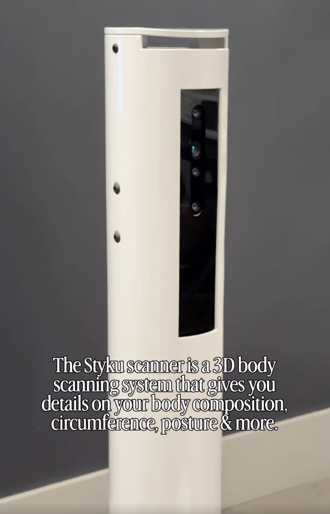Styku 3D Body Scanner